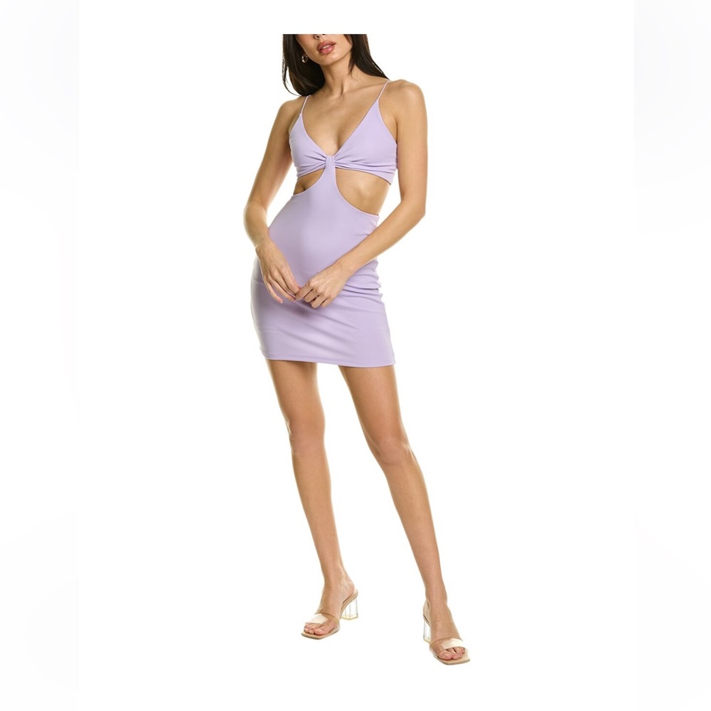 Alice + Olivia Havana cutout dress
